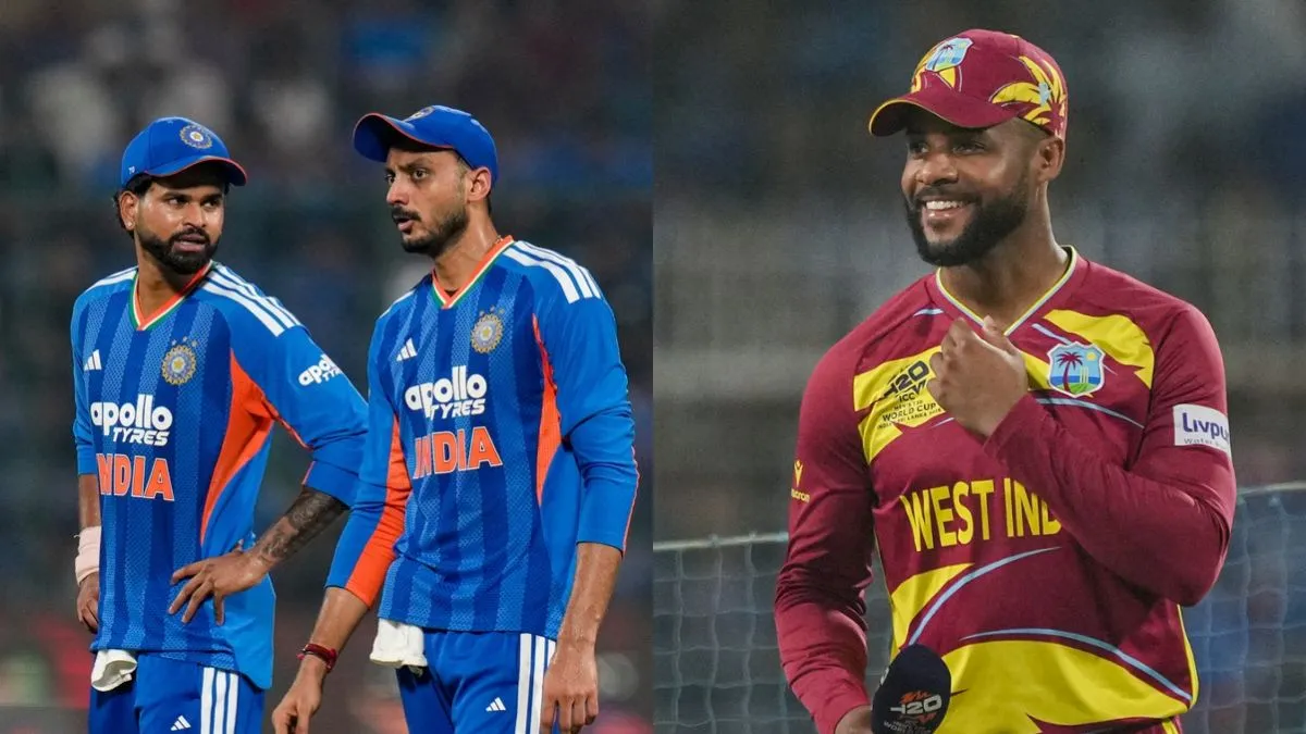 IND vs WI टी20 सीरीज में टीम इंडिया ने जीता टॉस, पहले गेंदबाजी का किया फैसला
