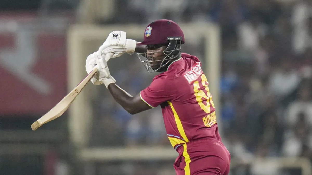 मैदान पर गुस्सा दिखाना पॉवेल और रदरफोर्ड को पड़ा भारी, ICC ने लगाई डांट और दिया डिमेरिट पॉइंट