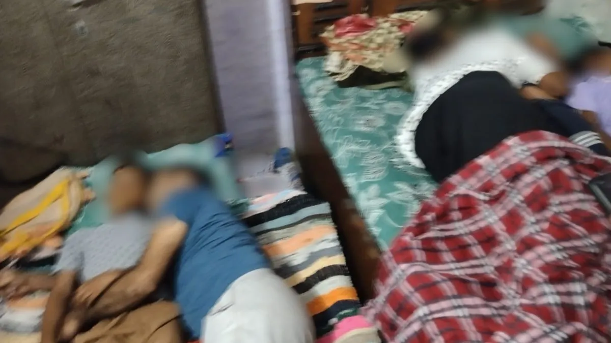 ग्रेटर नोएडा में एक ही परिवार के 5 लोगों की मौत, नूडल्स खाने के बाद फूड पॉइजनिंग की आशंका