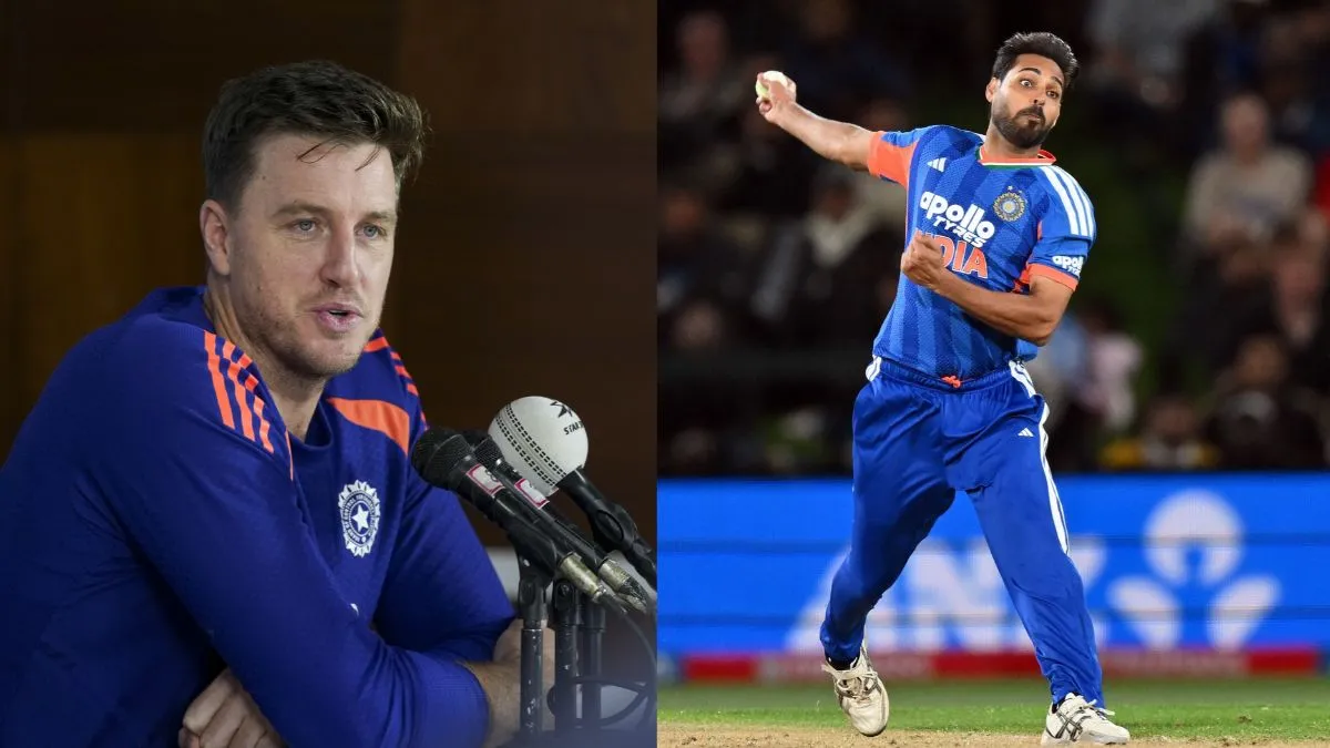 भुवनेश्वर कुमार की फॉर्म पर बॉलिंग कोच मोर्कल का बड़ा बयान, कहा- बाहरी शोर को भूलकर अपना नेचुरल गेम खेलना होगा