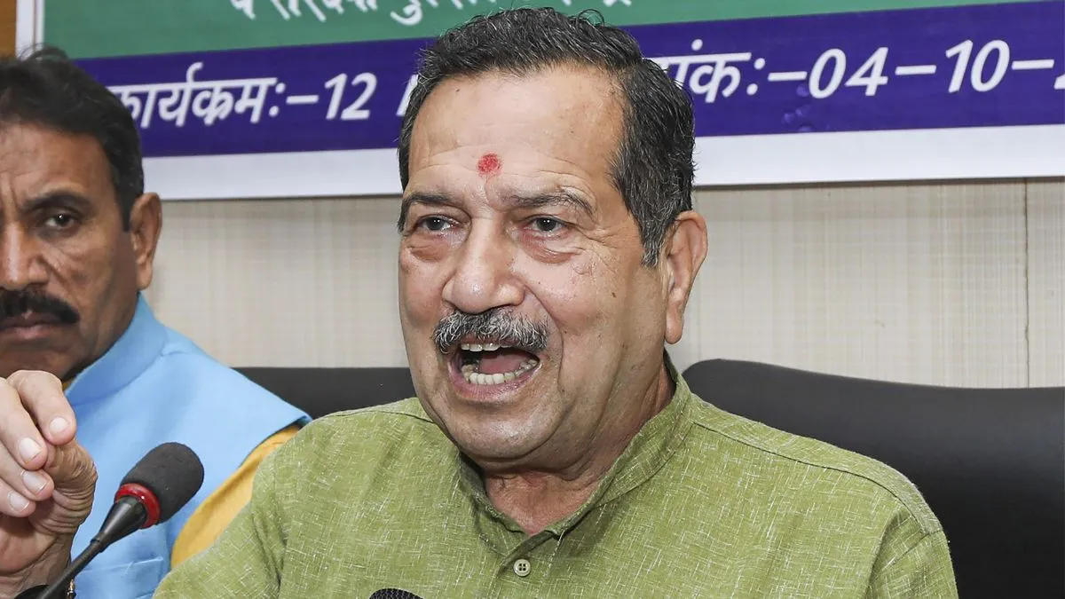 ‘इन आंदोलनों के लिए पैसा कहां से आ रहा है?’ CJP के प्रदर्शनों पर RSS नेता ने उठाए सवाल