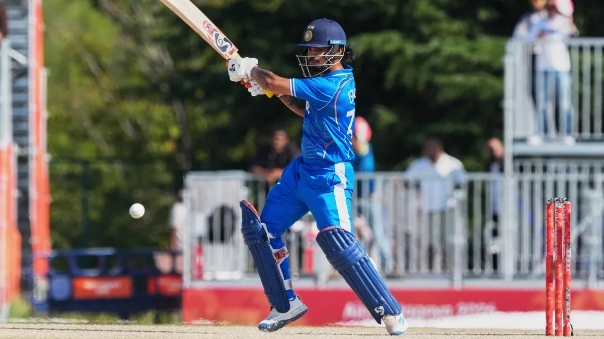 ईशान किशन ने हासिल की बड़ी उपलब्धि, T20I में यह कारनामा करने वाले बने सिर्फ दूसरे भारतीय खिलाड़ी