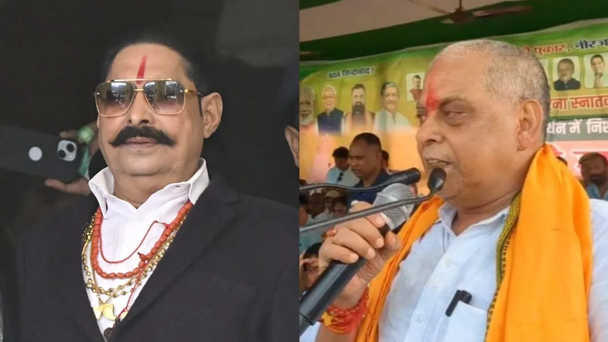 नीरज कुमार ने अनंत सिंह को दी धमकी, बोले- 'कोई डराने की कोशिश करेगा तो कानून उसके जबड़े तक जाएगा'