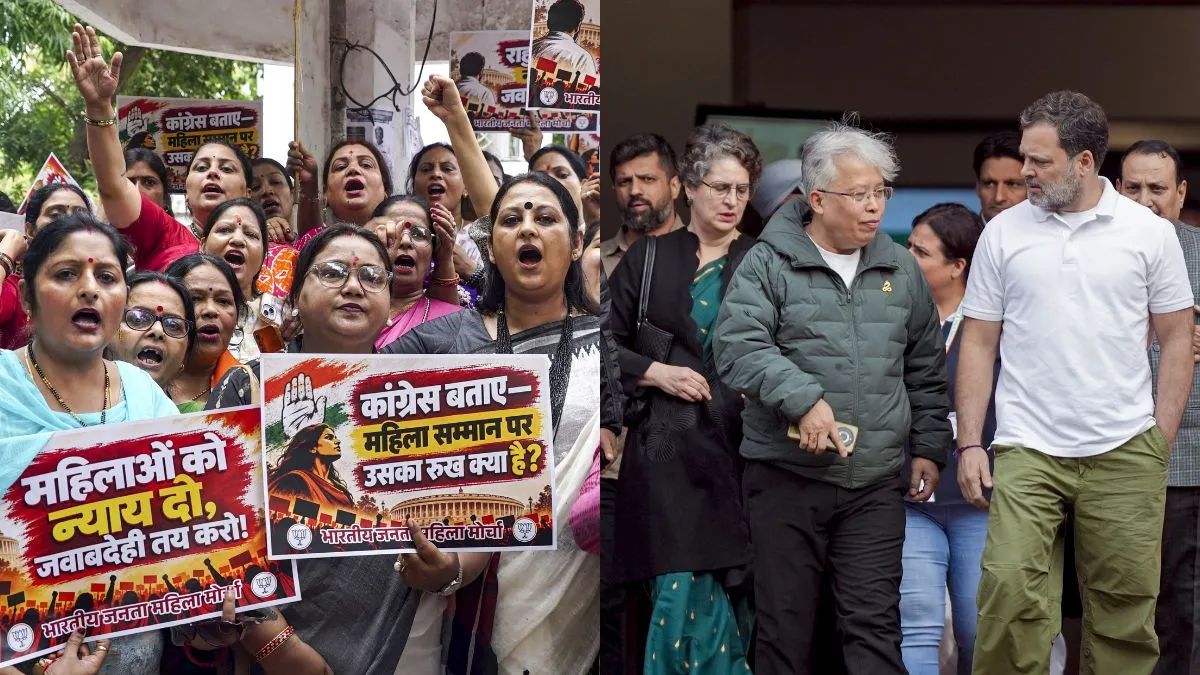 जेएनयू की 11 छात्राओं के आरोप से गरमाई सियासत, बिमोल पर BJP का बड़ा हमला; राहुल-प्रियंका से पूछे सवाल
