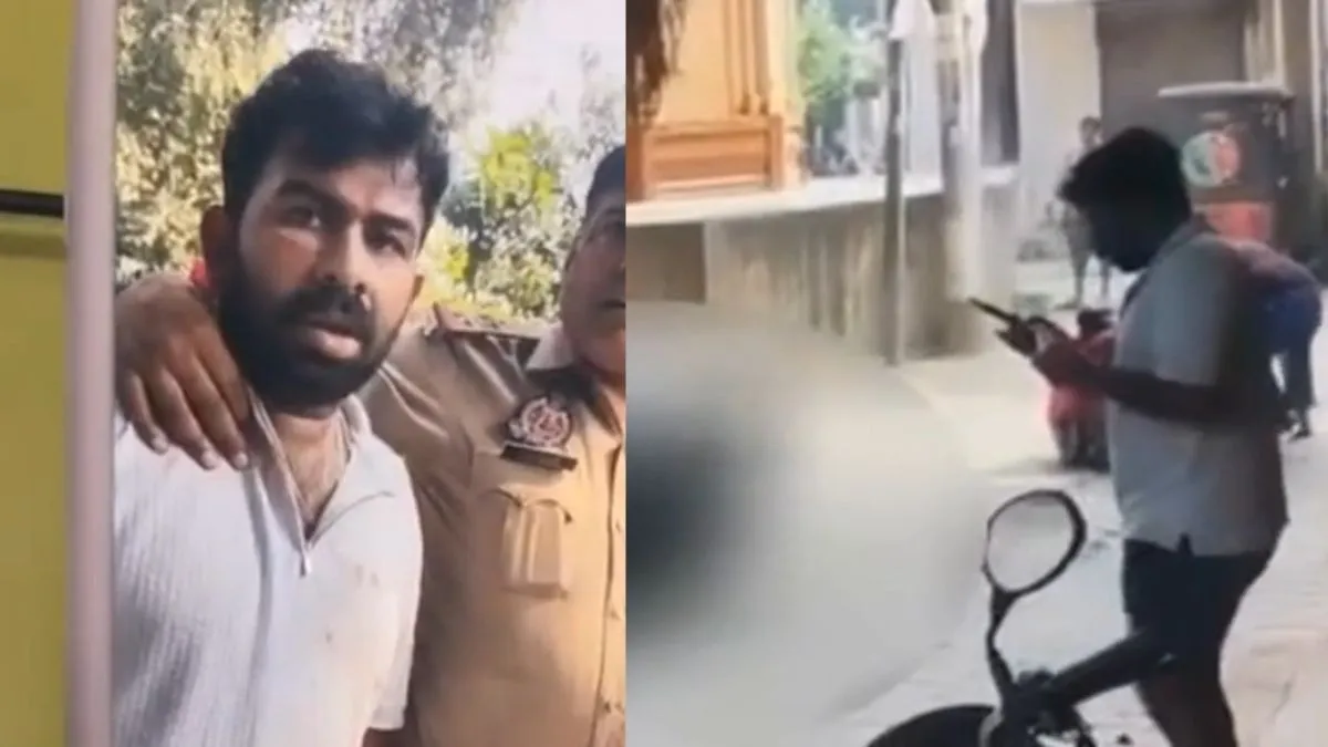 लखनऊ के सआदतगंज में हुए तिहरे हत्याकांड का वीडियो वायरल, उसमें ताबड़तोड़ गोलियां बरसाते हुए दिख रहा है आरोपी ऋषभ