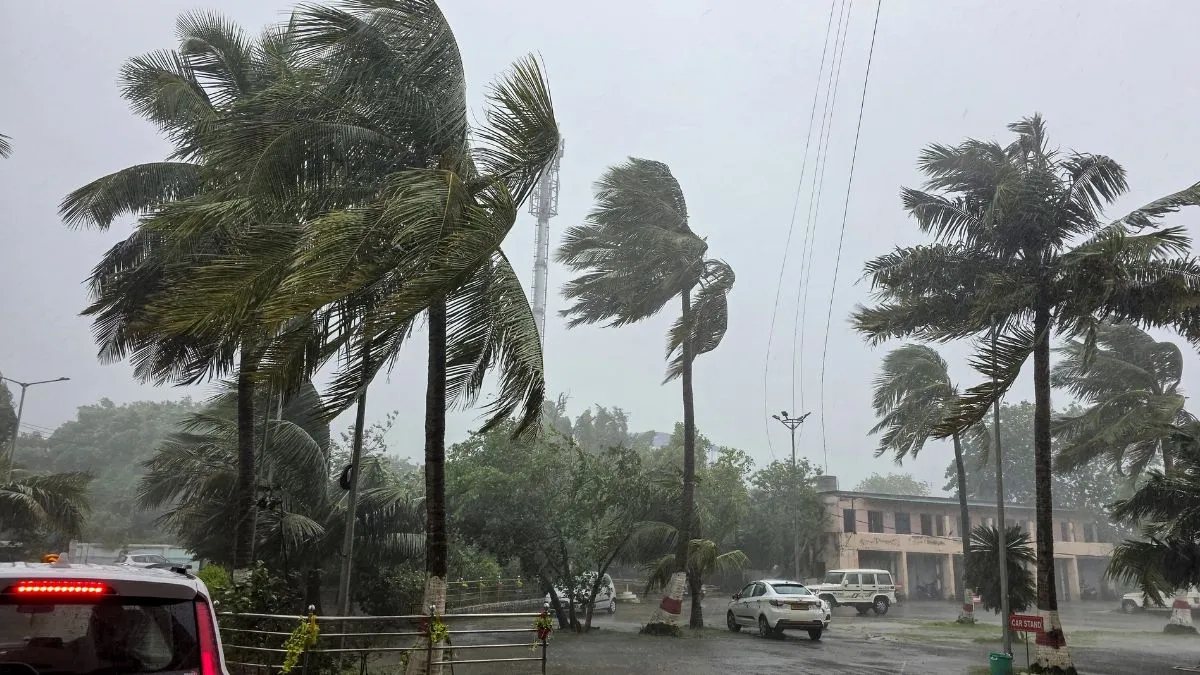 छत्तीसगढ़-ओडिशा-झारखंड तक पहुंचा चक्रवाती तूफान, यूपी-बिहार से लेकर हरियाणा तक असर; 7 राज्यों में ऑरेंज अलर्ट