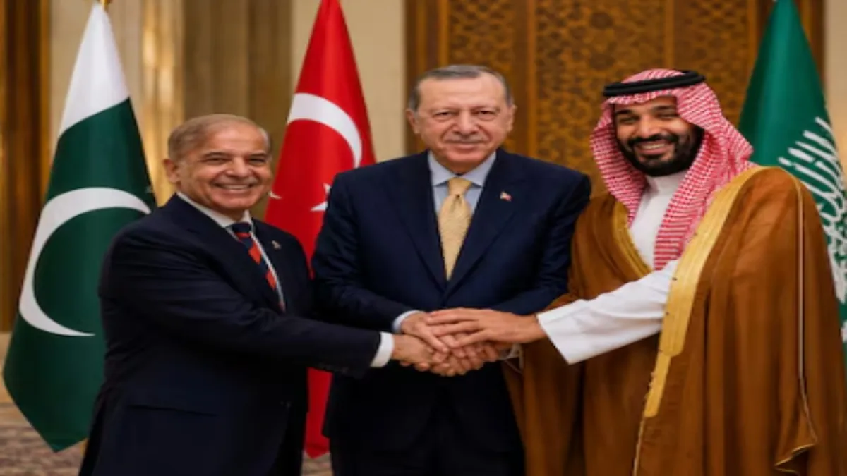 Mecca Defence Pact, दुश्मनों से हर हाल में सऊदी अरब की रक्षा करेंगे, तुर्किए और पाकिस्तान ने भेजी सेना