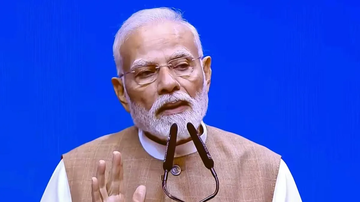 पीएम मोदी ने India Mobile Congress का किया उद्घाटन, कहा- साइबर फ्रॉड रोकने के लिए बने ग्लोबल फ्रेमवर्क