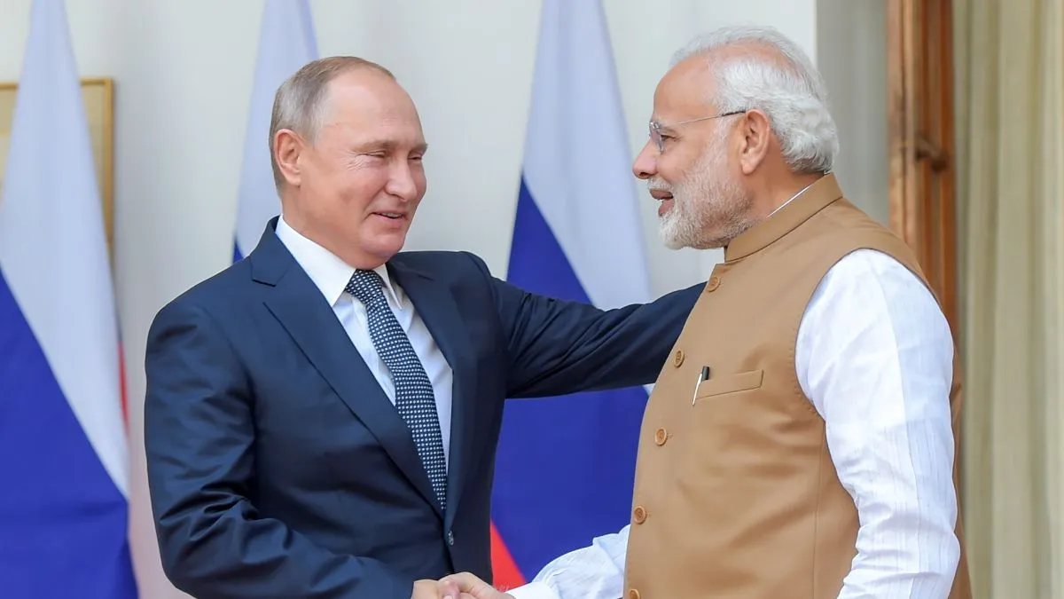 भारत-रूस के बीच 2030 तक 100 अरब डॉलर के व्यापार का लक्ष्य, देश कुशल कर्मियों के लिए एक ग्लोबल सेंटर बनने के लिए तैयार