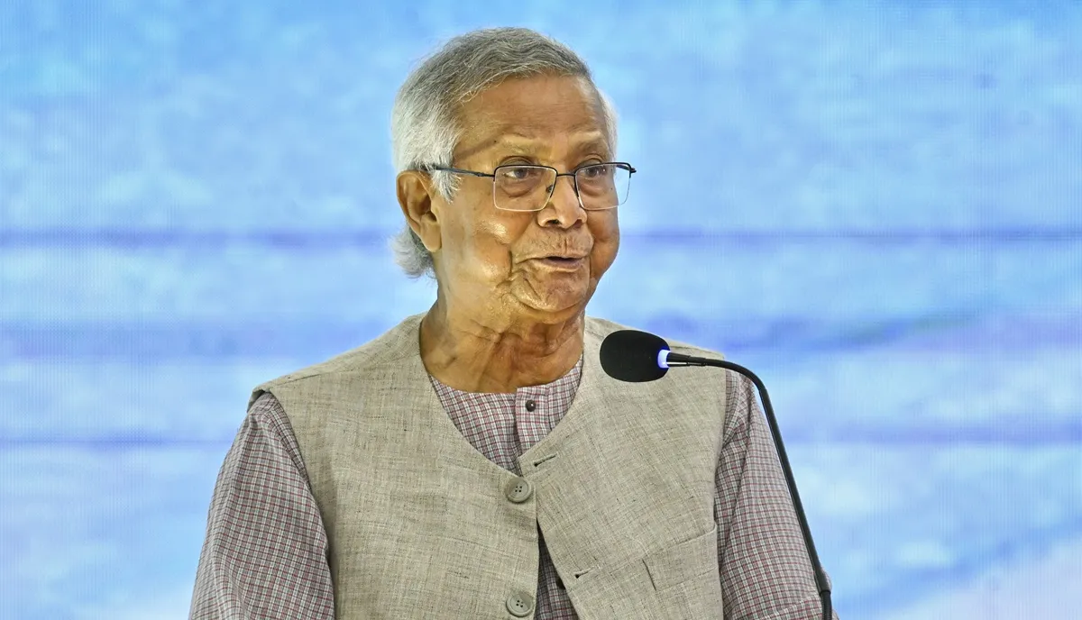 'तुम आतंकवादी, यहां क्यों आए?', न्यूयॉर्क एयरपोर्ट पर मुहम्मद यूनुस का विरोध