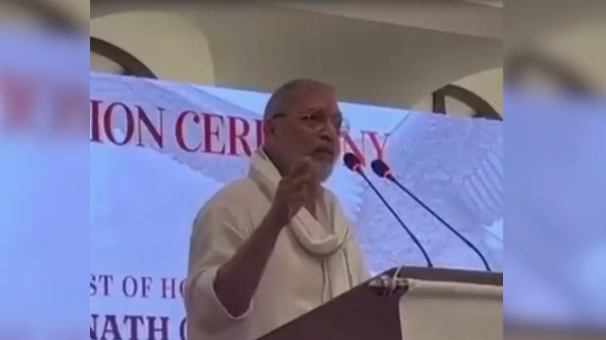 ‘जाना तो सबको है, मैं भी कल रहूं या न रहूं…’, मौत से 4 दिन पहले नाना पाटेकर का आखिरी भाषण; VIDEO