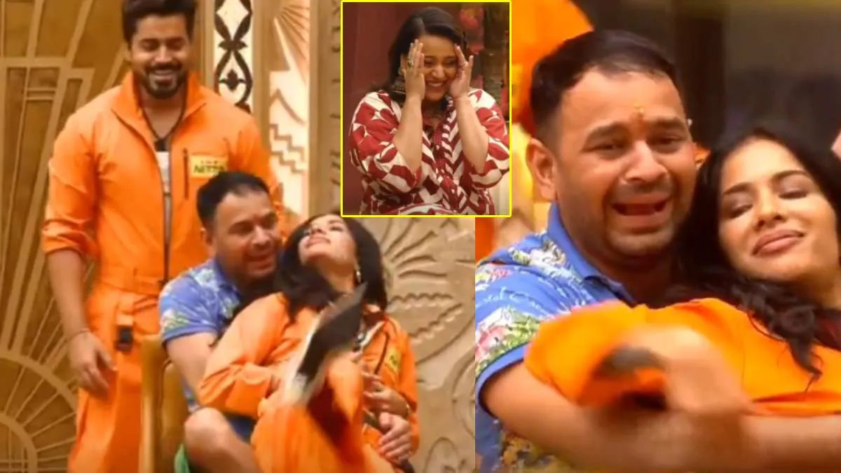 तेज प्रताव यादव को इंप्रेस करने में जुटीं सारा, गोद में बैठकर किया डांस, देखकर शर्म से लाल हुईं स्वरा भास्कर