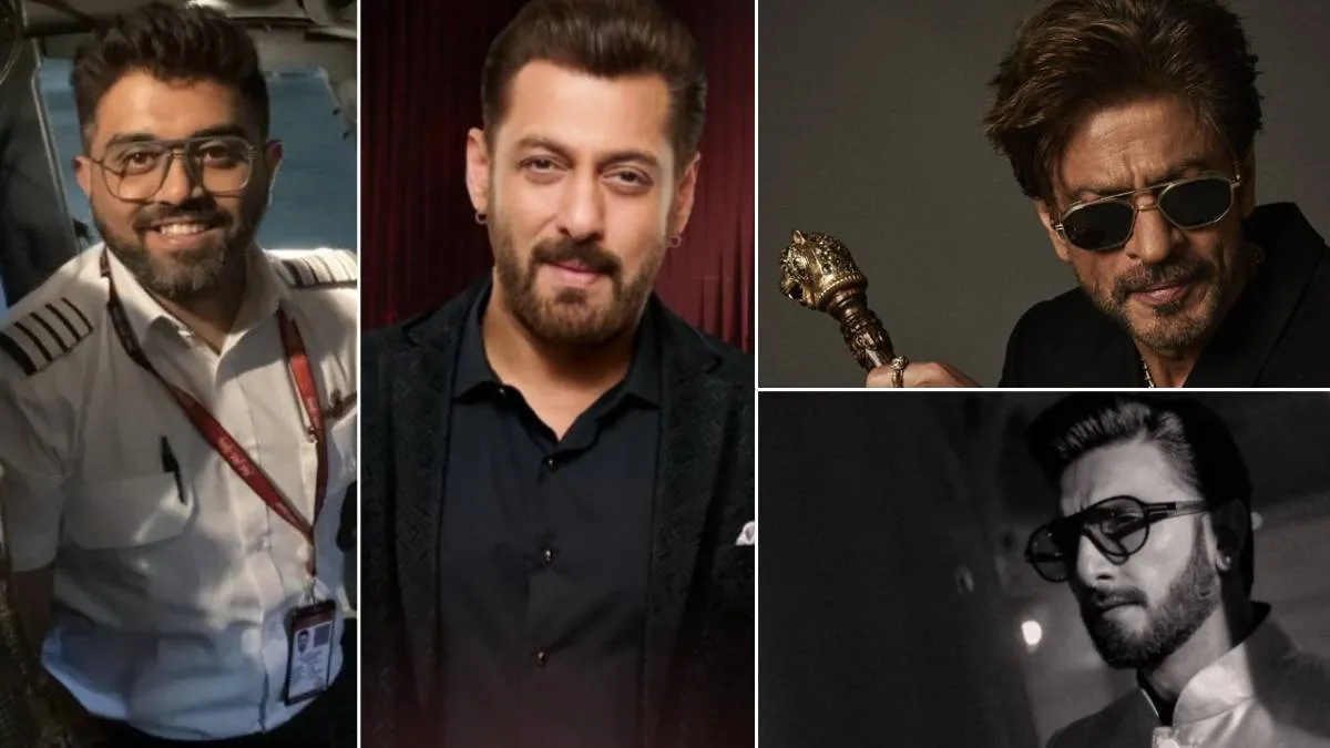 शाहरुख खान से लेकर रणवीर सिंह तक, कैप्टन स्मित मच्छार का कायल हुआ बॉलीवुड, सलमान खान बोले- 'कमाल कर दिया पायलट जी'