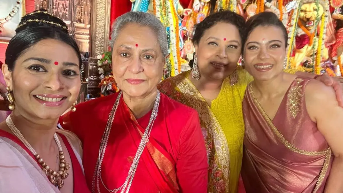 जया बच्चन को 'उकसाते' हैं पैपराजी, काजोल की बहन तनीषा मुखर्जी ने लगाया आरोप, बोलीं- 'उन्हें बहुत परेशान करते हैं'