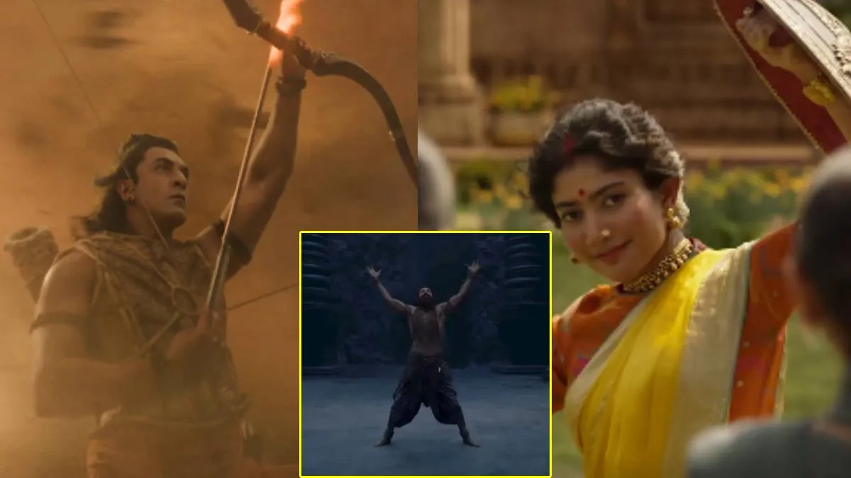 'सीता' की तलवारबाजी, रावण का शिव तांडव, मेकर्स ने दिखाई 'रामायण' की नई झलक, बताई फिल्म से जुड़ी खास बातें