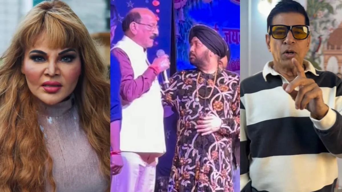 दलेर मेहंदी के अपमान पर भड़कीं राखी सावंत, सुदेश बेरी बोले- 'सम्मान बनाने में पूरी जिंदगी लग जाती है'
