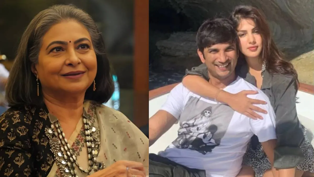 रिया चक्रवर्ती ने सुशांत के लिए किया था 'हीलिंग सेशन' का इंतजाम, आश्रम जाने को भी तैयार थे एक्टर, स्मिता जयकर ने किया खुलासा