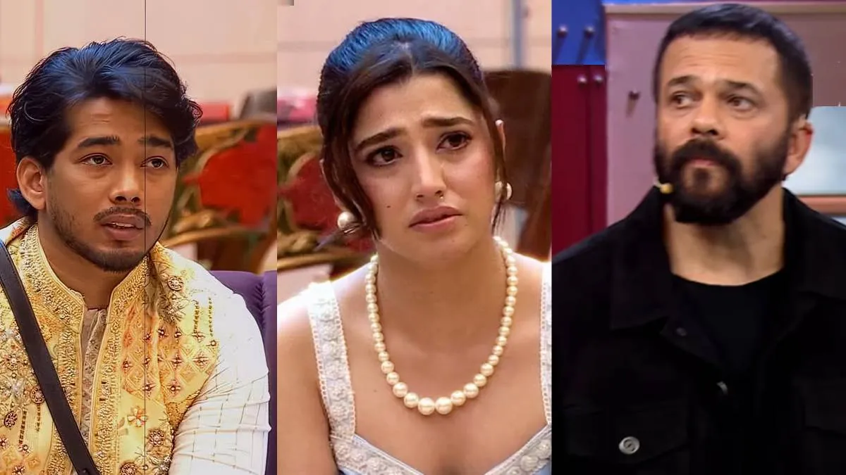 'ये गलत दिख रहा है', बिग बॉस 20 में रोहित शेट्टी ने स्काउट-लव गिल की लगाई क्लास, 'ब्लैंकेट मसाज' पर सुनाई खरी-खोटी