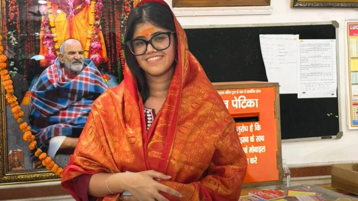 'पापा को लगा बेटी भटक गई', अनुप्रिया नागर ने बताया 'हनुमान अंश' बनाने पर कैसा था पिता का रिएक्शन