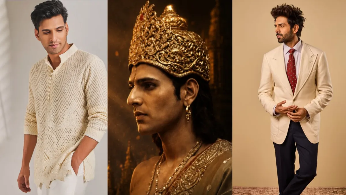 रणबीर कपूर की 'रामायण' में शत्रुघ्न बने नितीश शर्मा, तीखे नैन-नक्श देख फैंस को याद आए कार्तिक आर्यन, होने लगी तुलना