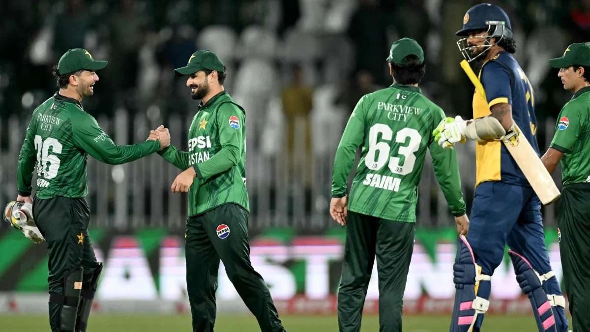 पाकिस्तान ने T20I  में बनाया अपना दूसरा सबसे बड़ा स्कोर, श्रीलंका को 82 रन से रौंदकर जीती सीरीज