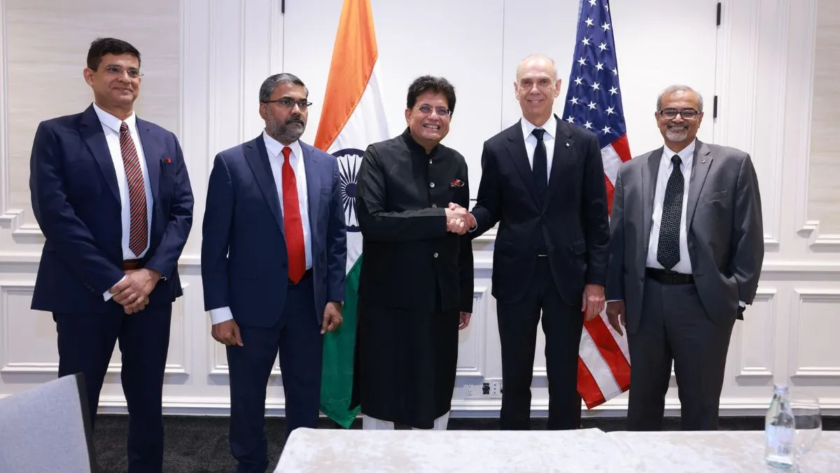 अमेरिकी कंपनियों के टॉप अधिकारियों के साथ पीयूष गोयल की बैठक, भारत में निवेश के मौकों पर हुई चर्चा