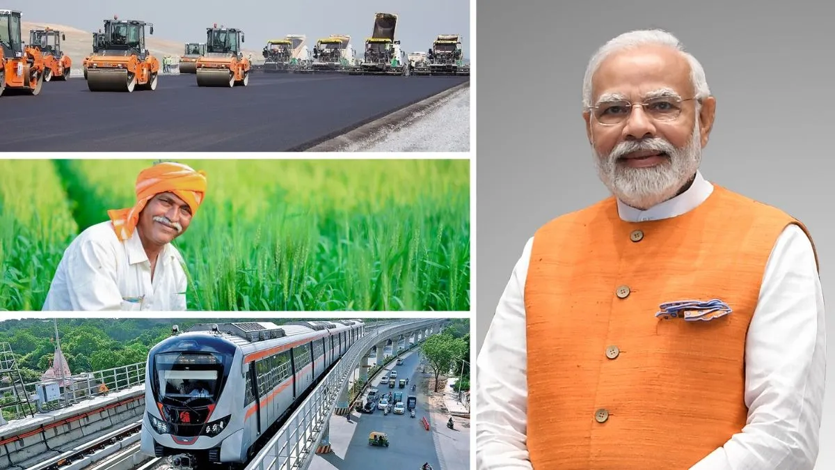 PM आज गुजरात को देंगे करोड़ों की सौगात, किसानों को ट्रांसफर करेंगे ₹19000 करोड़; अहमदाबाद मेट्रो का भी होगा विस्तार