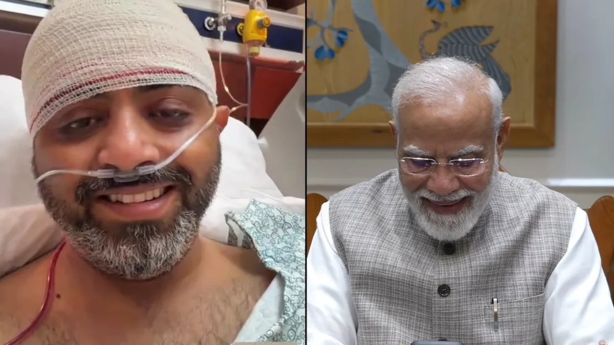 हिम्मत कहां से मिली? PM मोदी के सवाल का हीरो कैप्टन ने दिया जवाब, हनुमान चालीसा के पाठ से