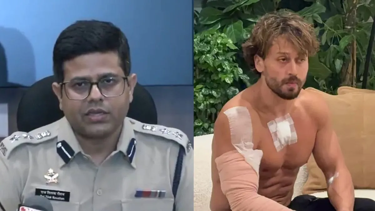 Tiger Shroff Case Update: टाइगर श्रॉफ फायरिंग केस में मुंबई पुलिस ने की पीसी, जानें क्या कहा