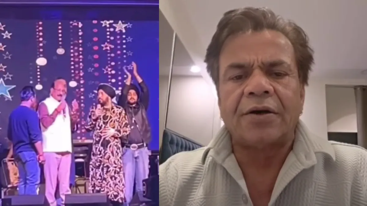 दलेर मेहंदी के समर्थन में उतरे राजपाल यादव, उत्तराखंड के मंत्री को सुनाई खरी-खरी, बोले- कला को खरीदा नहीं जा सकता