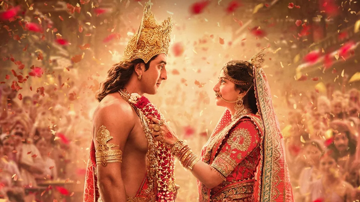 राम-सिया के प्रेम में डूबा ‘जुड़ी जोड़ी’, करवा चौथ पर रणबीर-साई की जोड़ी ने बांधा समां, 'रामायण' के नए गाने में दिखे खूबसूरत रंग