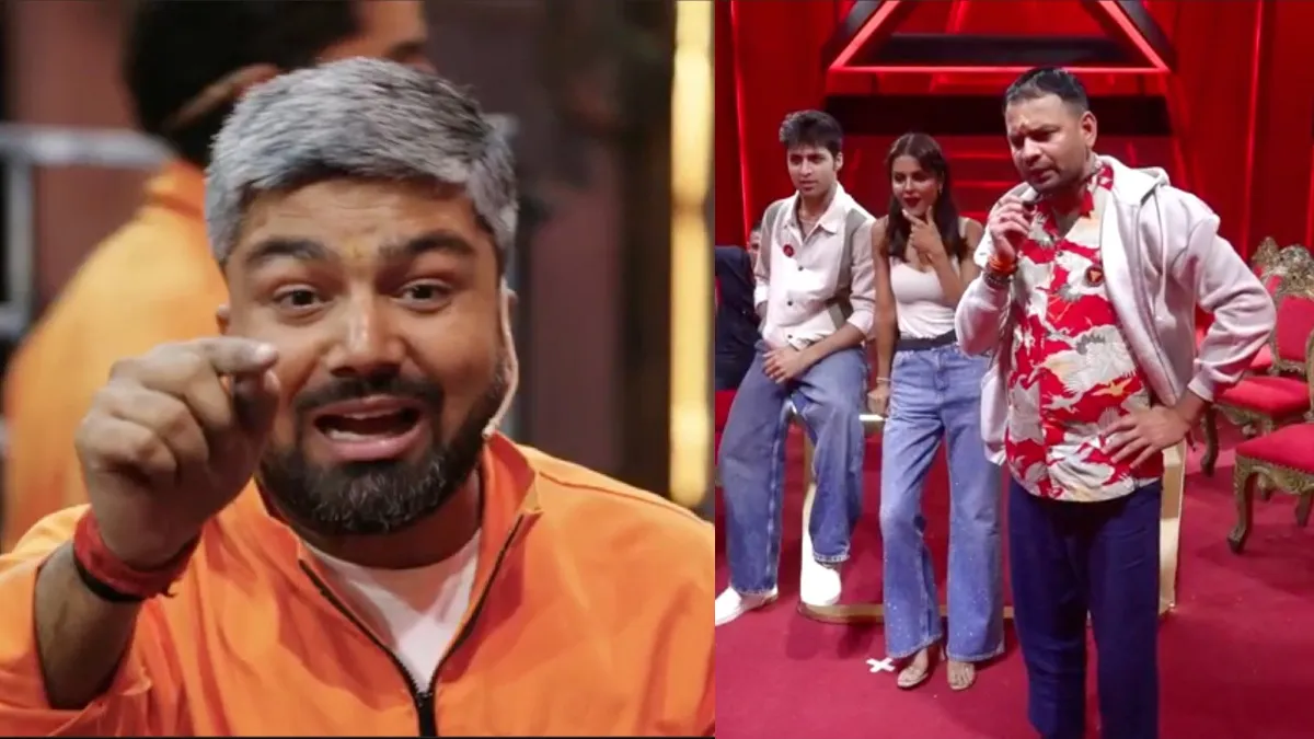 तेज प्रताप और मनीष कश्यप की बहस ने मचाया बवाल, 'राइज एंड फॉल 2' में आतिशबाजी टास्क ने बढ़ाया पारा