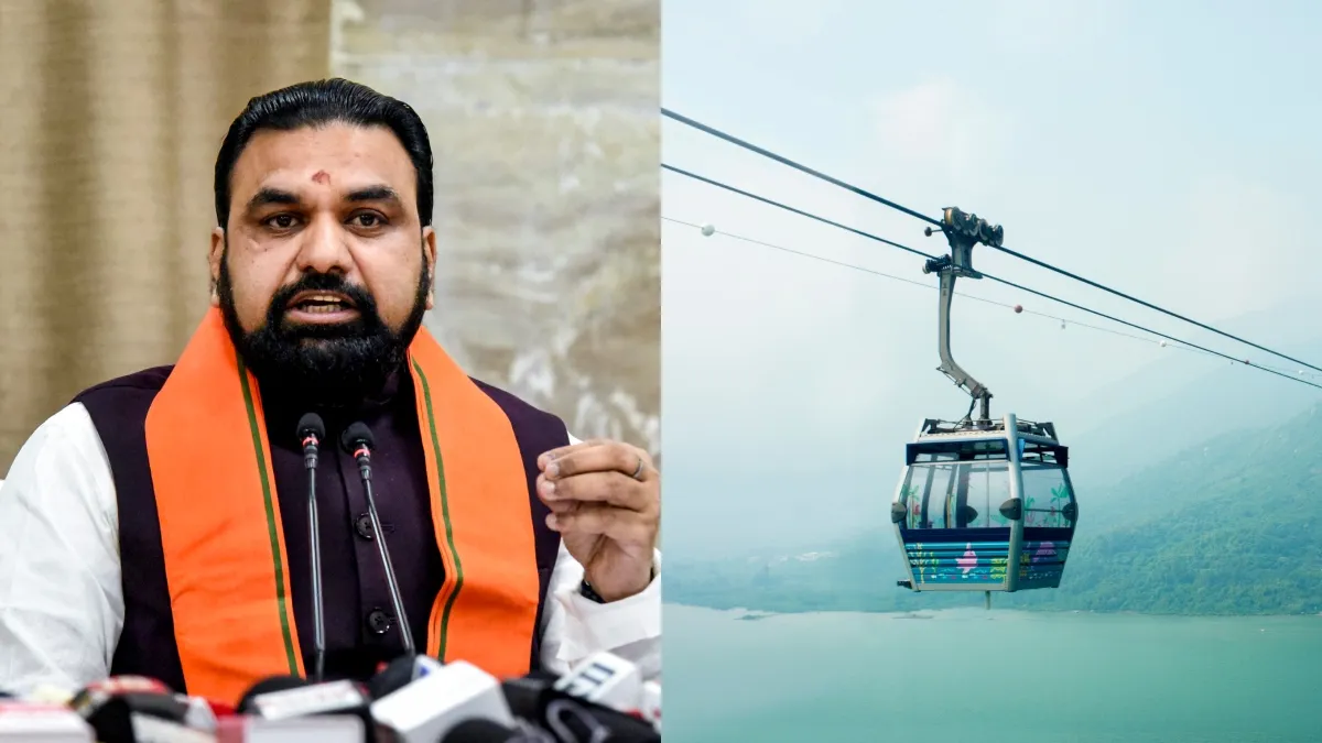 पटना से सोनपुर के बीच गंगा के ऊपर बनेगा 20 रोपवे, CM सम्राट चौधरी का ऐलान