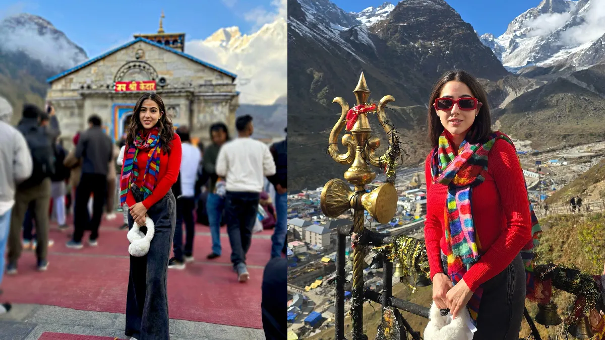 'शरीयत की नजर में मुजरिम हो', सारा अली खान को शिवभक्ति पड़ी भारी, केदारनाथ के दर्शन के चलते फतवा जारी