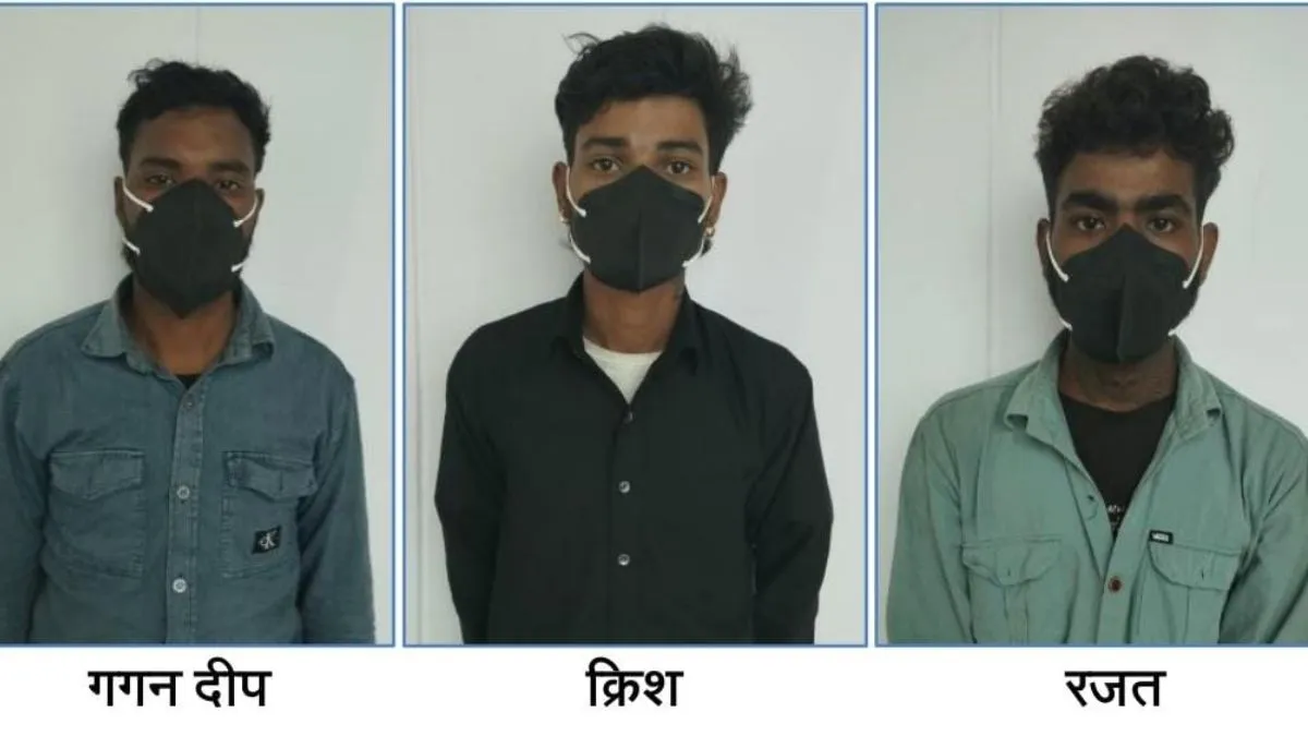 भट्टी गैंग की साजिश नाकाम! पुलिस-सेना के कर्मियों की टारगेट किलिंग का था प्लान, लखनऊ में दबोचे गए 3 आरोपी