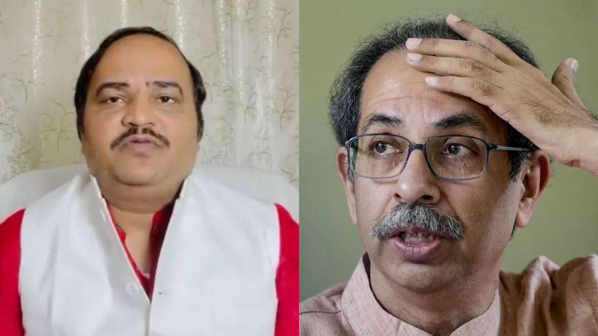 'जिस ट्रेन में कॉकरोच हो, उसमें सफर नहीं करूंगा...', शिवसेना UBT छोड़ने के बाद आनंद दुबे का बड़ा बयान