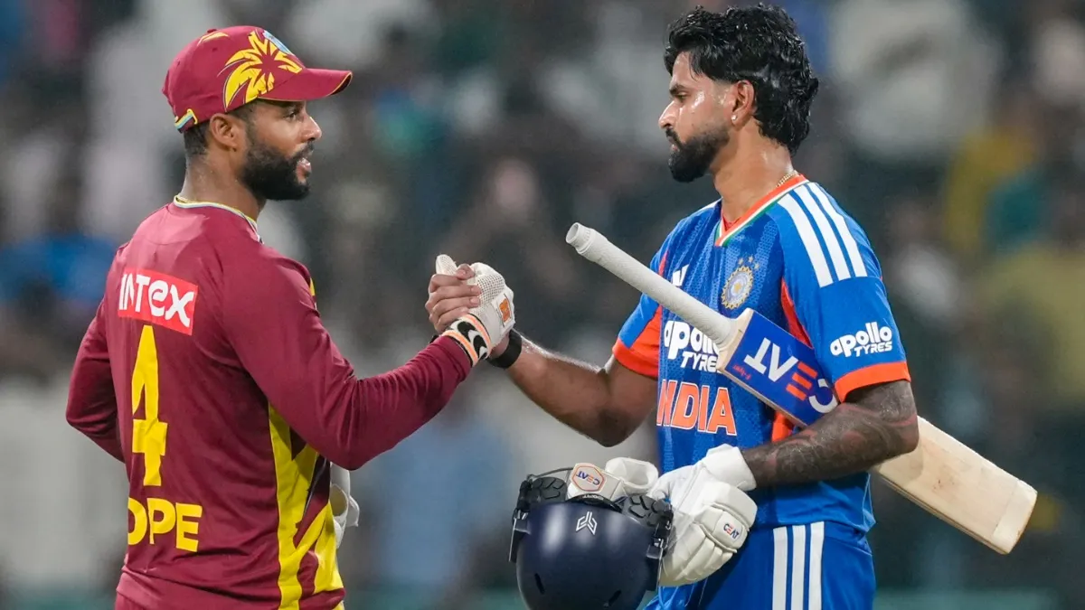 आज बिल्कुल मुफ्त में कैसे देखें भारत बनाम वेस्टइंडीज दूसरा T20 मुकाबला​ LIVE, कितने बजे से शुरू होगा मैच