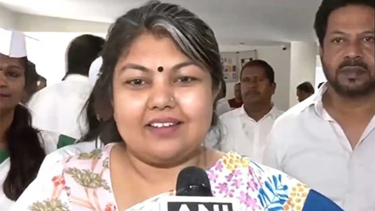 कर्नाटक महिला कांग्रेस अध्यक्ष सौम्या रेड्डी का इस्तीफा, पद छोड़ने के बाद दिया बड़ा बयान