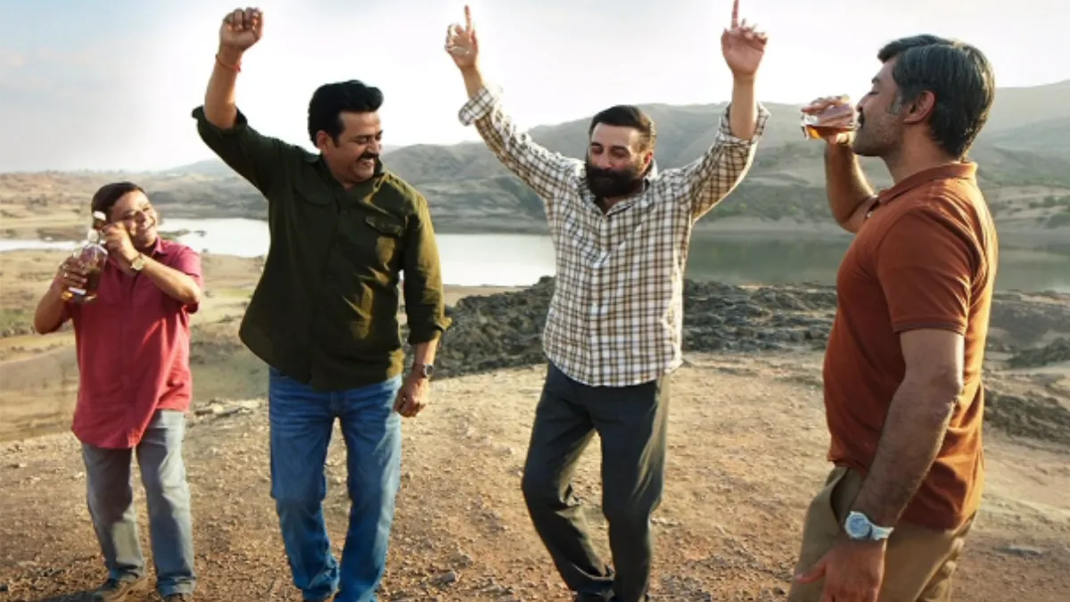 90 के दशक की यादें ताजा कर रहा सनी देओल की 'सूर्या' का 'सुनियो जरा', उदित नारायण और कुमार सानू ने बांधा समा