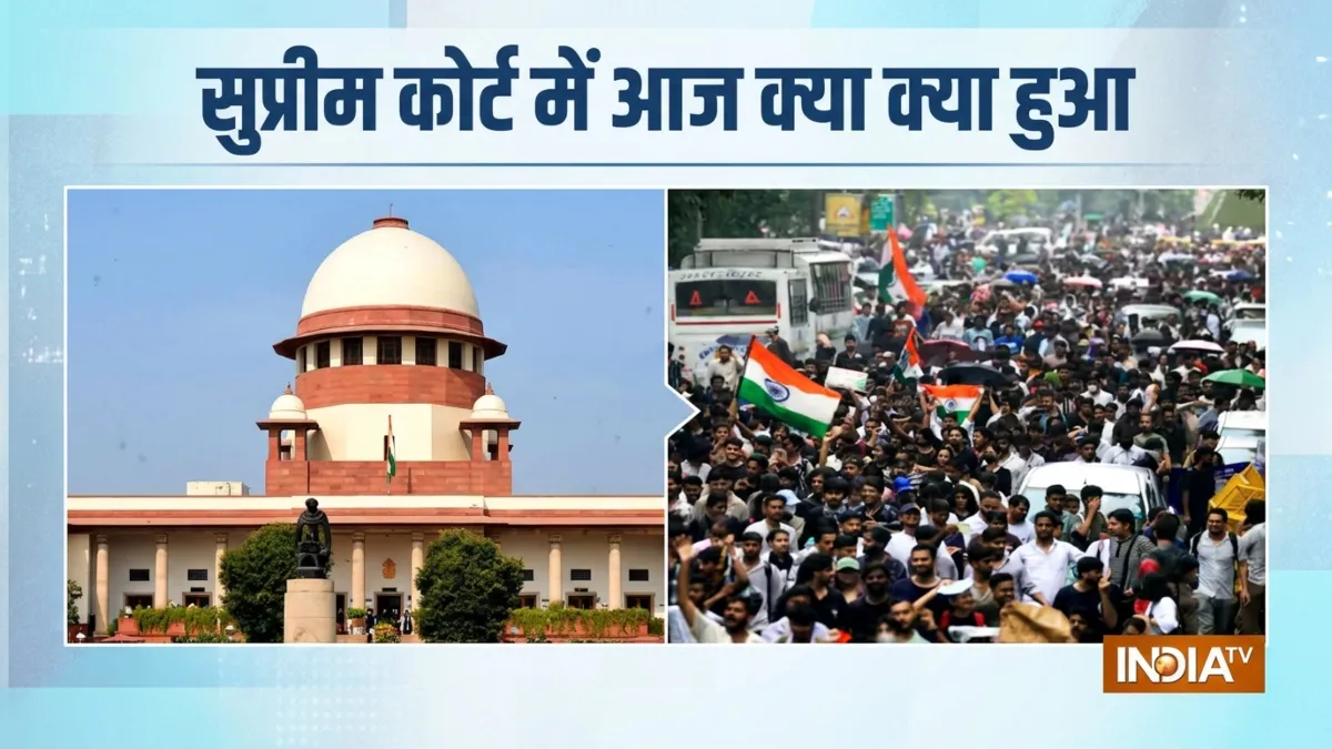 'कोर्ट को कोई कोई डरा धमका नहीं सकता', दिल्ली प्रोटेस्ट पर SC में आज क्या क्या हुआ, 10 प्वाइंट्स में जानें