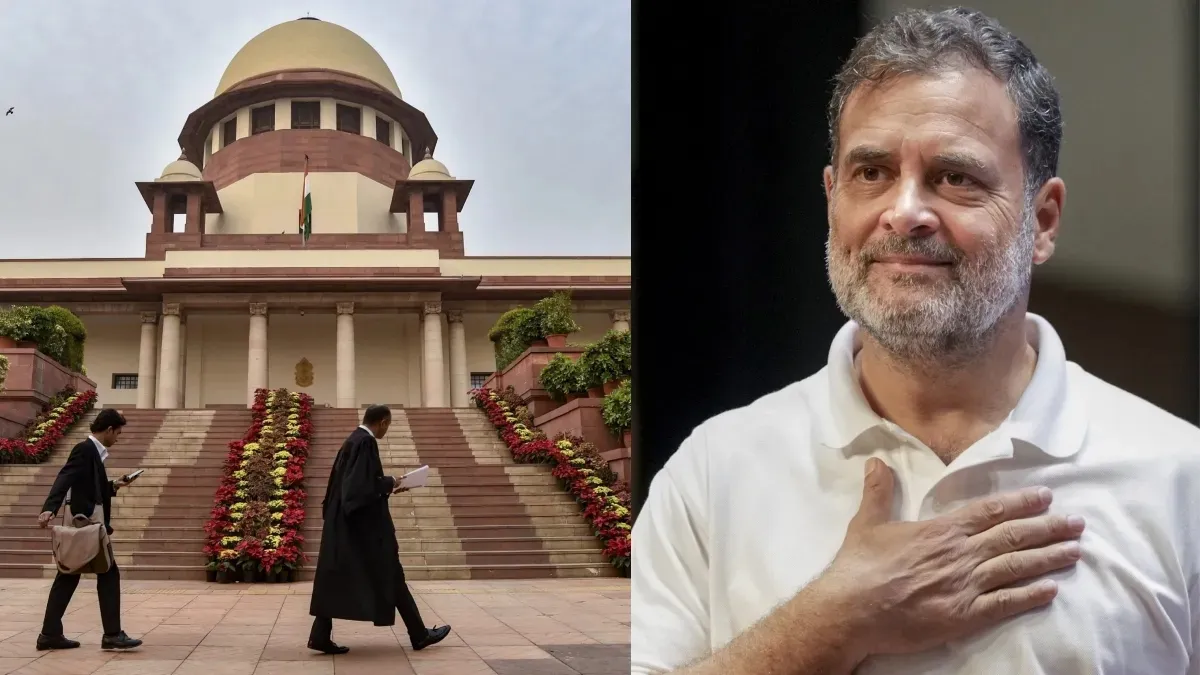 राहुल गांधी की याचिका पर कल हो सकती है सुनवाई, CJI सूर्यकांत की पीठ करेगी सुनवाई; SIR पर रोक की मांग