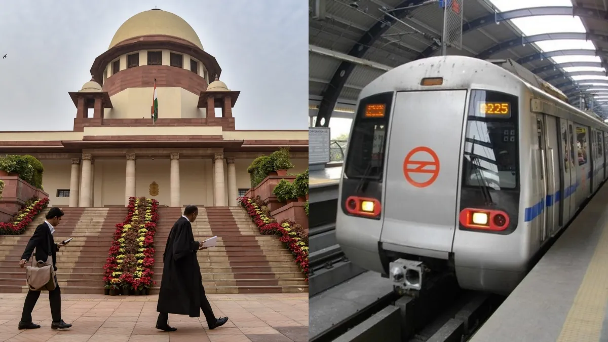 दिल्ली में प्रदर्शन से पहले सुप्रीम कोर्ट का बयान, कहा- 'मेट्रो स्टेशन-रेलवे पर पूरी रोक पर दोबारा विचार की जरूरत'