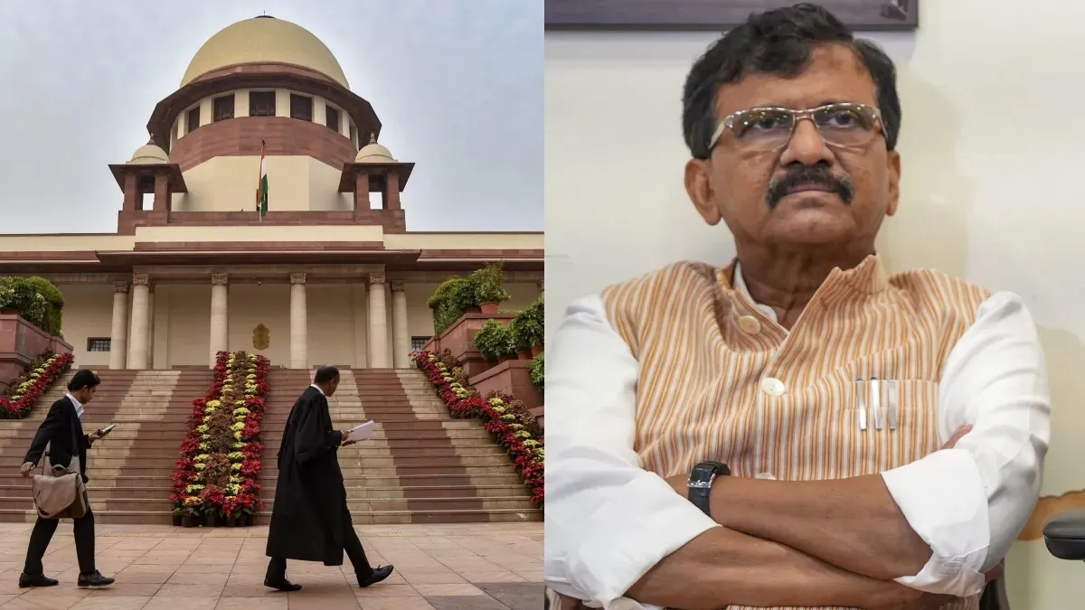 संजय राउत ने सुप्रीम कोर्ट और CJI से बिना शर्त माफी मांगी, बोले- 'अपने बयान पर पछतावा है...'