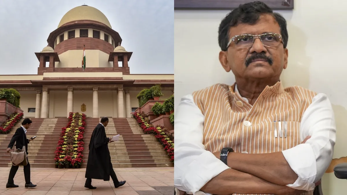 मुश्किल में संजय राउत, सुप्रीम कोर्ट में हाजिर होने का आदेश, CJI और न्यायपालिका पर टिप्पणियों से जुड़ा मामला