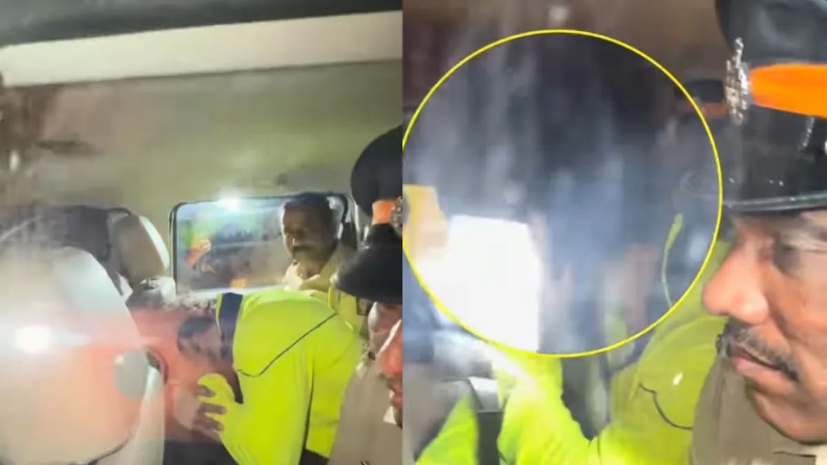 फायरिंग के बाद चेहरा ढककर घर लौटे टाइगर श्रॉफ, पुलिस वैन में आए नजर, VIDEO वायरल
