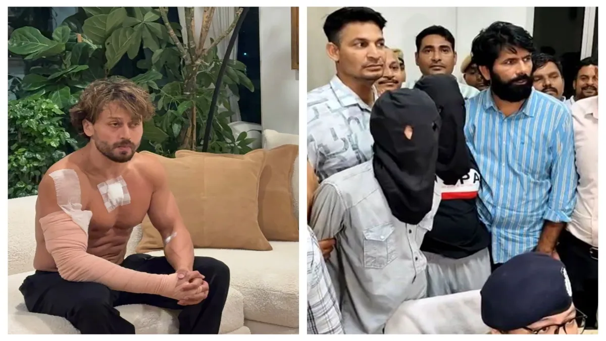 Tiger Shroff attack मामले में बड़ा खुलासा, तीनों शूटरों को कैसे होती थी फंडिंग? कैसे मिले हथियार