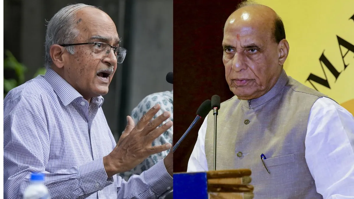 "जो बांग्लादेश में हुआ वही दोहराना चाहते हैं", प्रशांत भूषण के 'रिजीम चेंज' वाले बयान पर BJP ने दिया बयान
