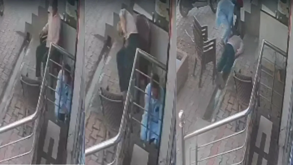 चोरी की घटना से आहत दुकान मालिक की हार्ट अटैक से मौत, नहीं सह सका सदमा; VIDEO आया सामने