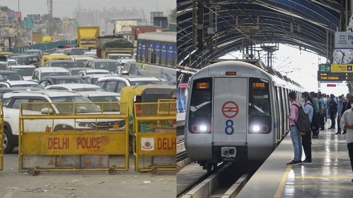 दिल्ली मेट्रो के 11 स्टेशन अगले आदेश तक बंद, धारा 163 लागू; निकलने से पहले देखें लें ट्रैफिक एडवाइजरी