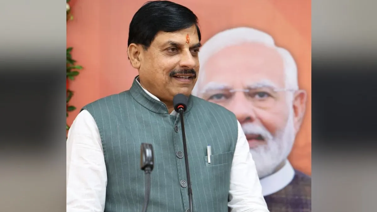 विजयादशमी को लेकर CM मोहन यादव ने दिया संदेश, बोले- 'पीएम मोदी के नेतृत्व में शक्ति और सामर्थ्य से सार्थक हो रहा है भारत'